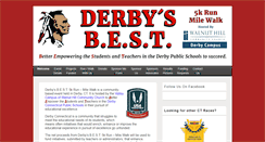 Desktop Screenshot of derbysbest.org